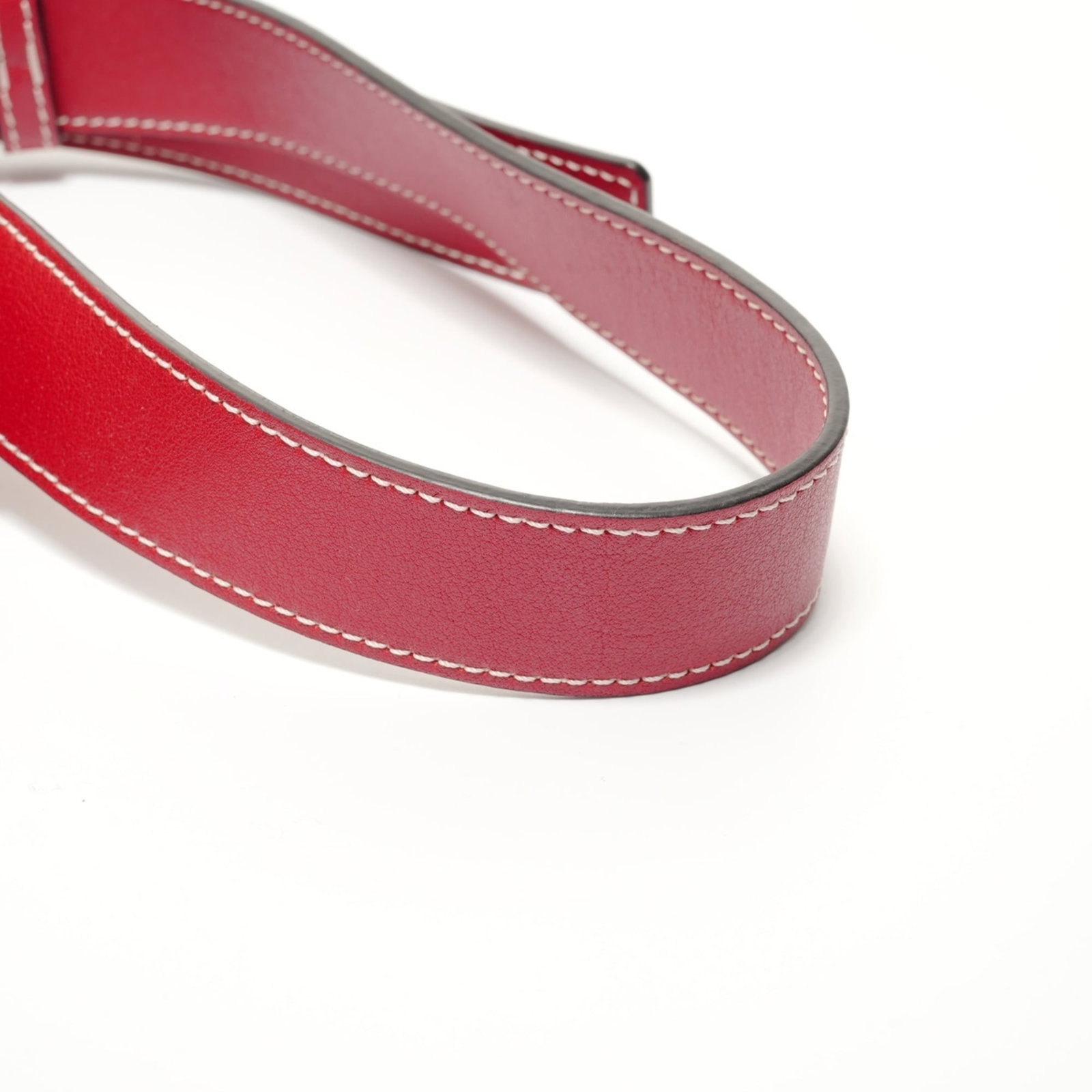 Leather Loewe Handbag - 11