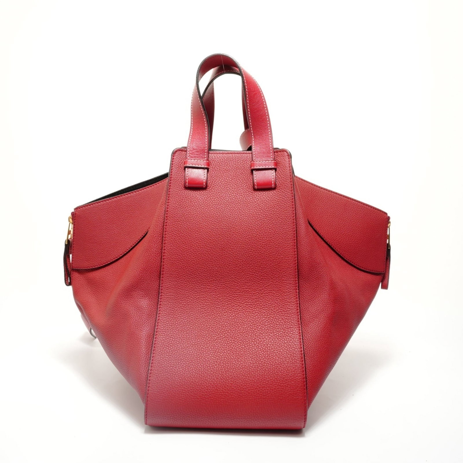 Leather Loewe Handbag - 2