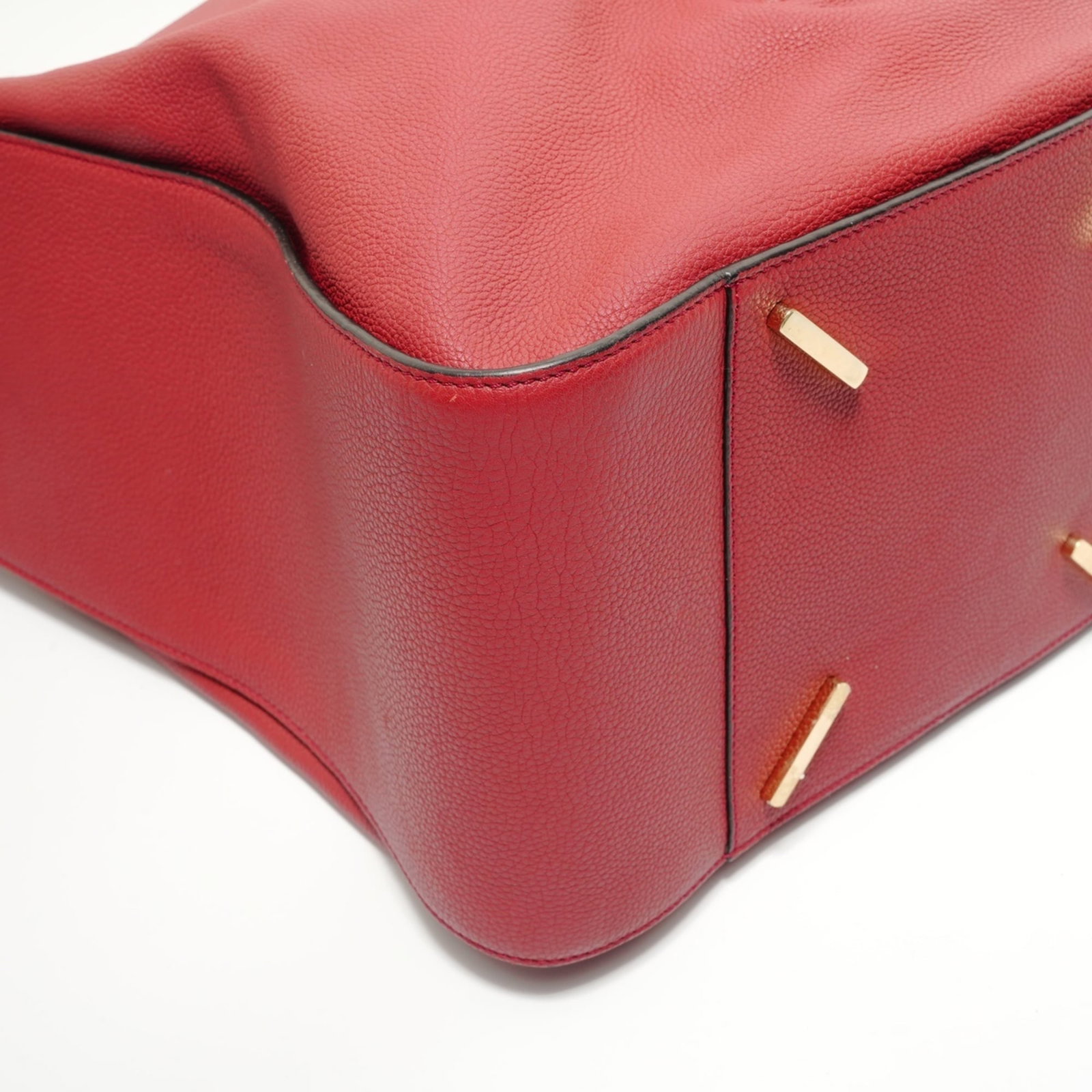 Leather Loewe Handbag - 5