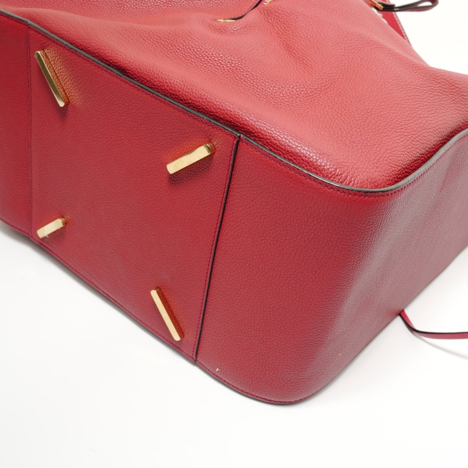 Leather Loewe Handbag - 6