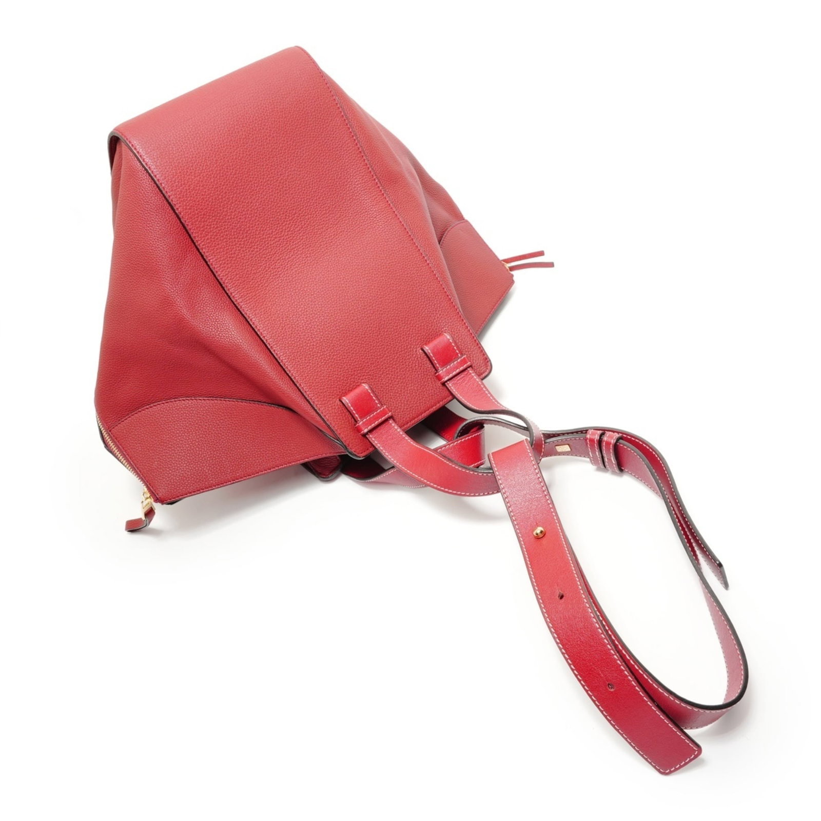 Leather Loewe Handbag - 8