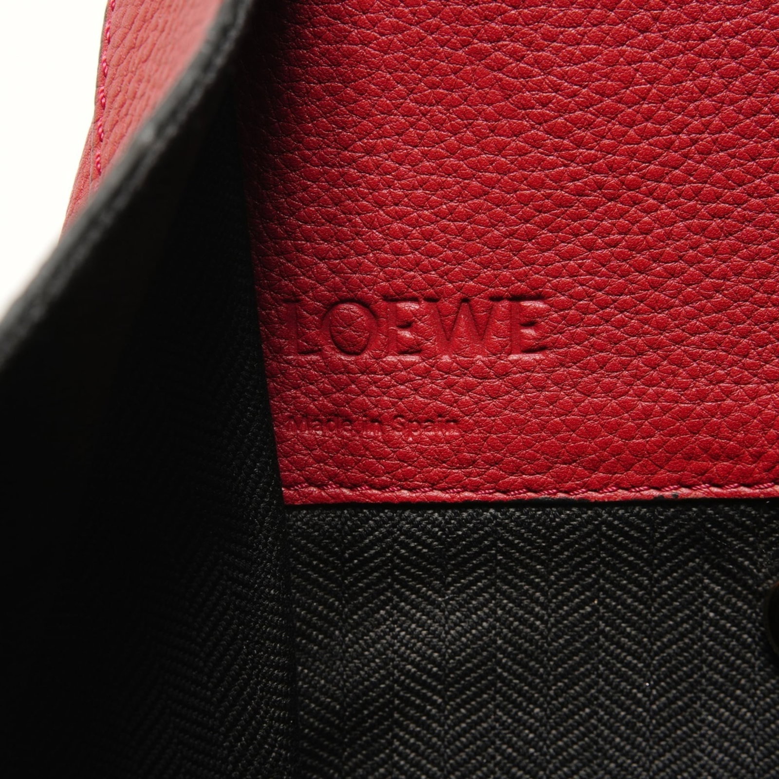 Leather Loewe Handbag - 9