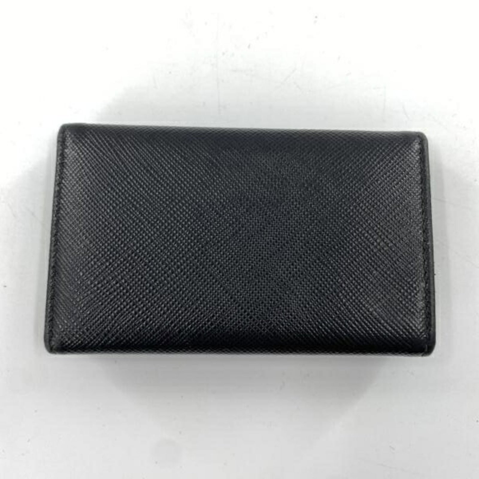 Prada Keycase Saffiano Triangle - 2