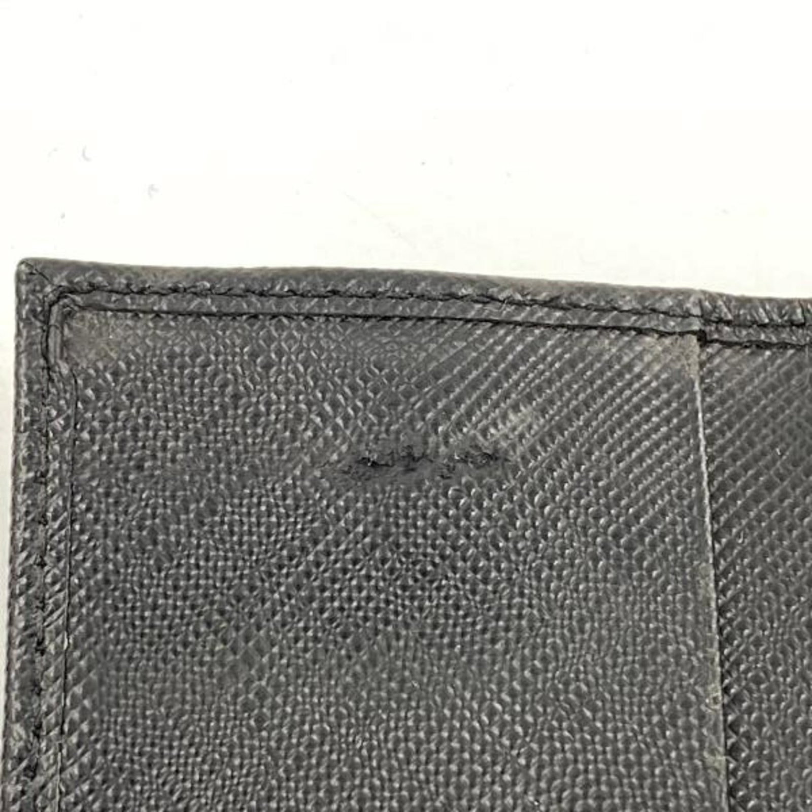 Prada Keycase Saffiano Triangle - 9