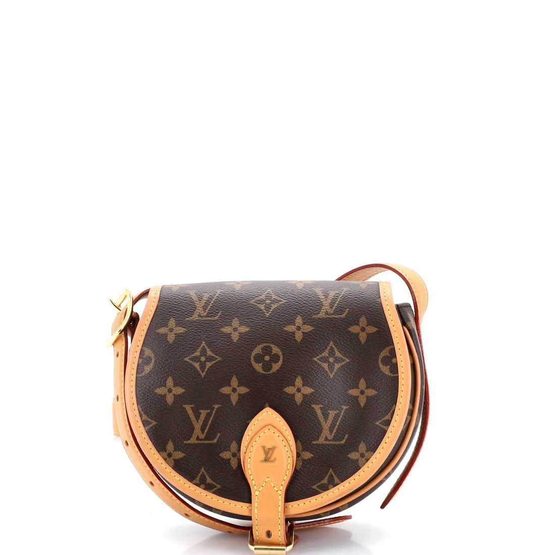 Louis Vuitton Monogram Canvas NM Handbag Tambourin: Louis Vuitton Monogram Canvas NM Handbag Tambourin A stunning Louis Vuitton Tambourin handbag in rich brown canvas, boasting the iconic monogram pattern and sleek design that defines luxury. With its