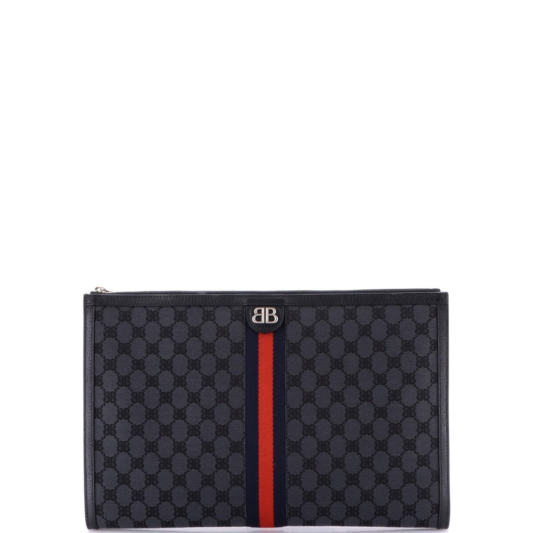 Gucci laptop canvas pouch by hacker project Balenciaga (1 of 5)