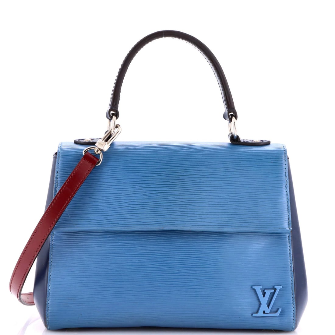 Louis Vuitton Cluny Top Handle Bag Epi Leather MM (1 of 8)