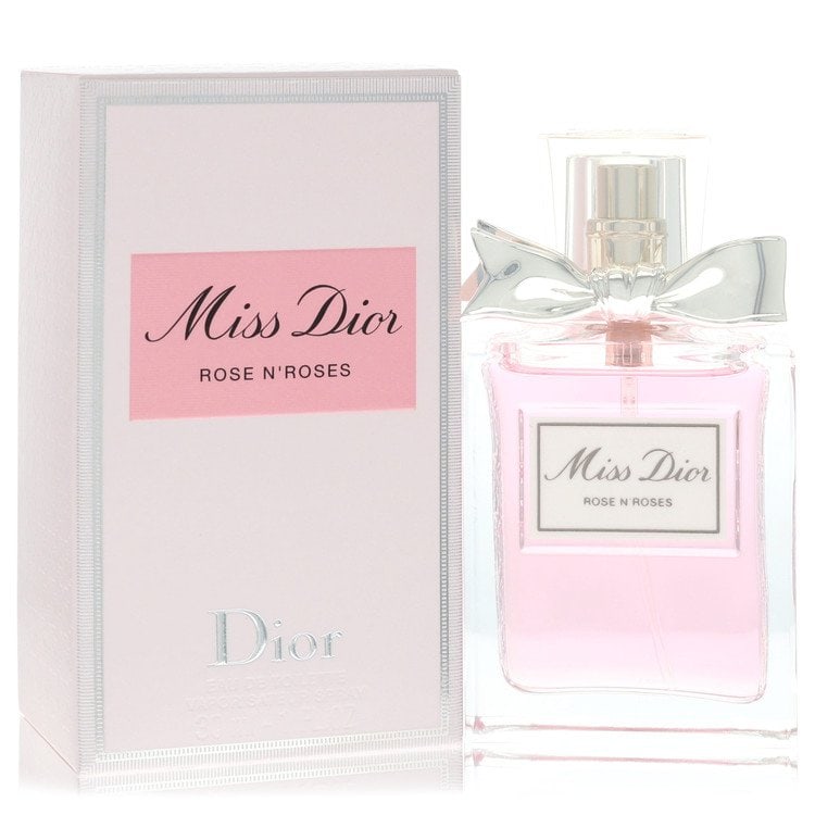 Miss Dior Rose N'roses Perfume By Christian Dior Eau De Toilette Spray: Miss Dior Rose N'roses Perfume By Christian Dior Eau De Toilette Spray Experience the timeless elegance of Christian Dior's iconic Miss Dior Rose N'roses perfume, a sophisticated and alluring scent th