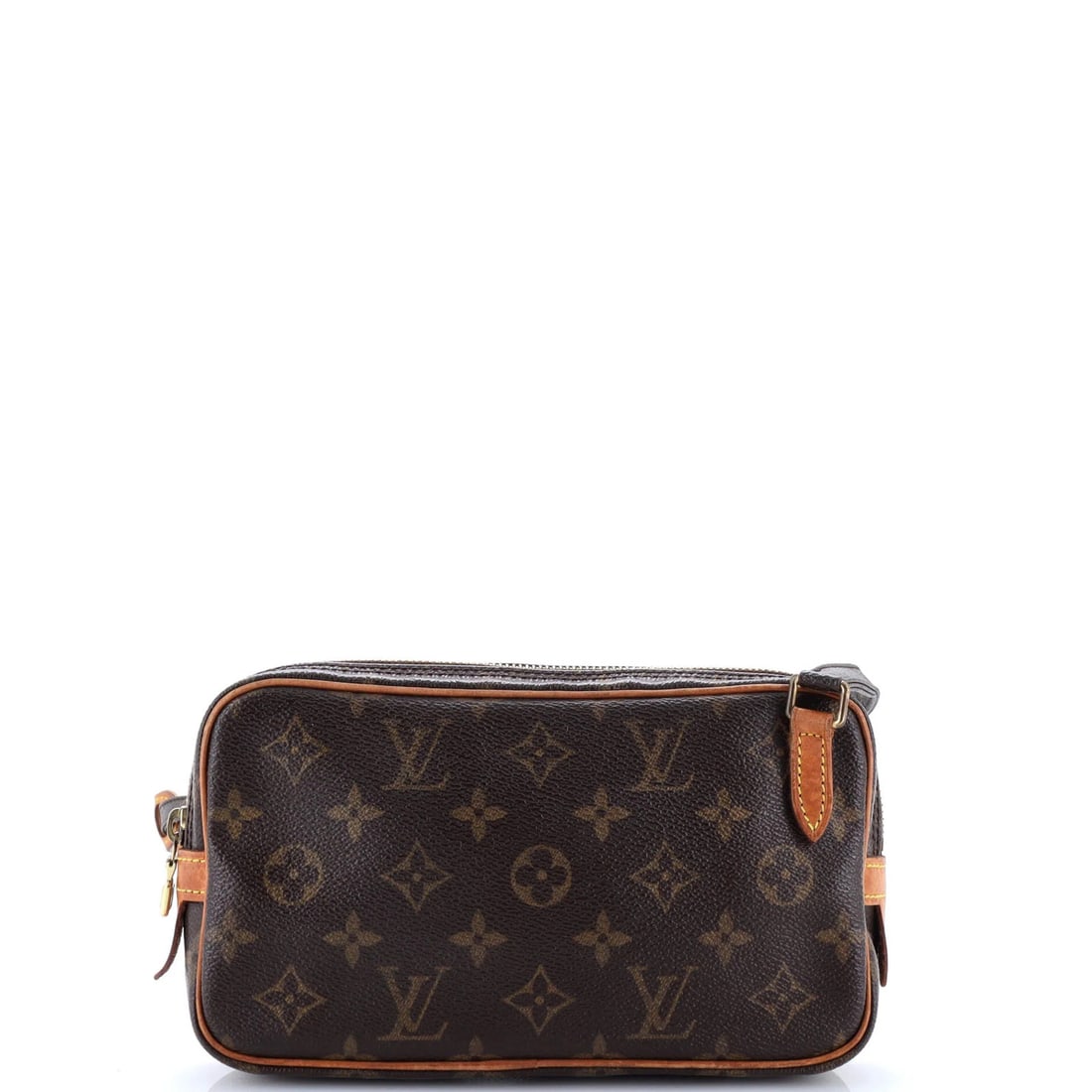 Louis Vuitton canvas bag with monogram bandouliere pochette (1 of 8)