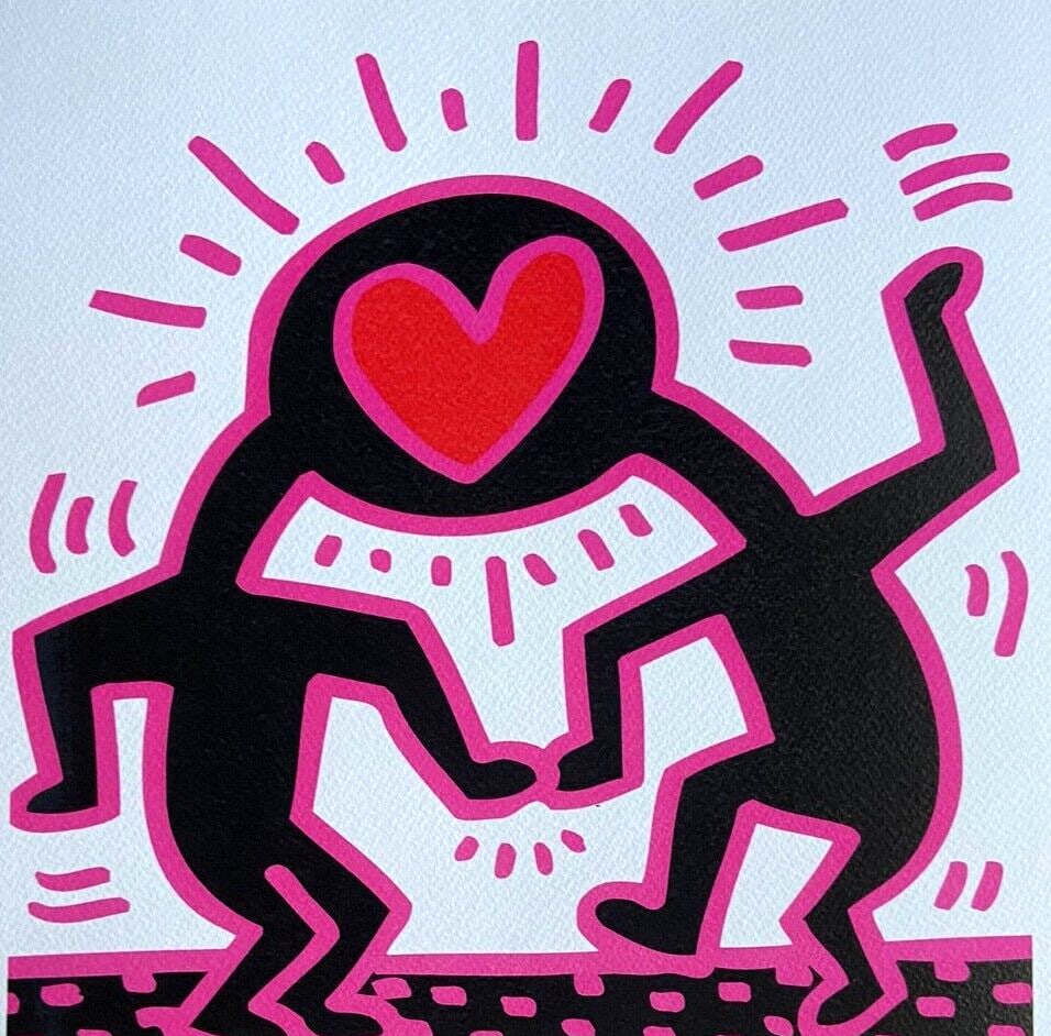 Keith Haring Lithograph Numbered - 2