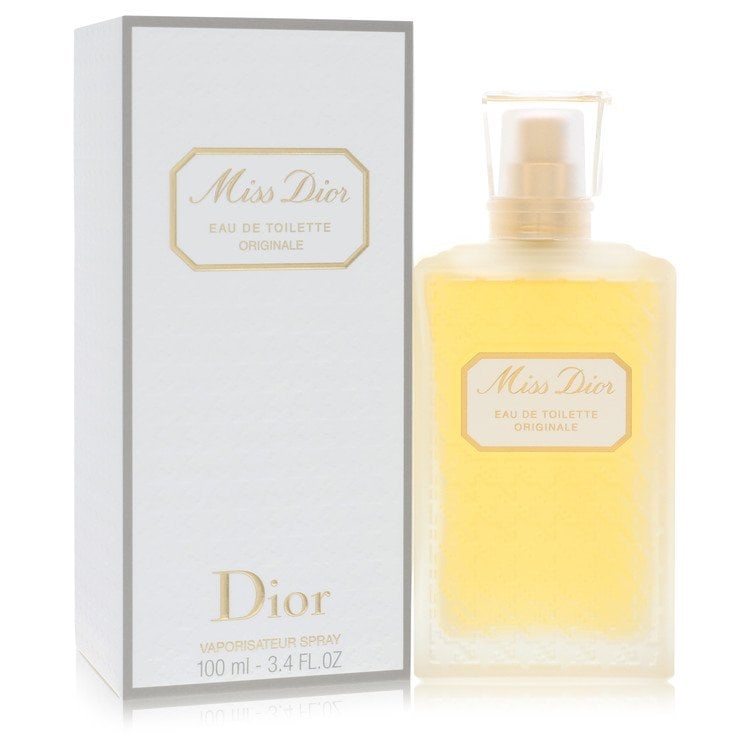 Miss Dior Originale Perfume By Christian Dior Eau De Toilette Spray: Miss Dior Originale Perfume By Christian Dior Eau De Toilette Spray Experience the timeless elegance of Miss Dior Originale, a classic perfume for women that exudes sophistication and refinement.