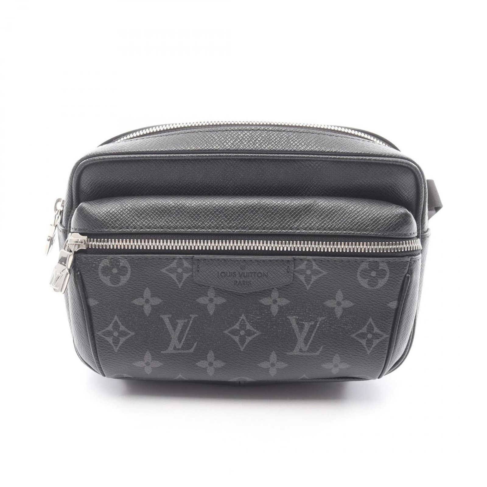 Louis Vuitton Fanny Pack, Handbag Coated Canvas: Louis Vuitton Fanny Pack, Handbag Coated Canvas A sleek and timeless accessory for the modern man, this Louis Vuitton fanny pack boasts the iconic brand's signature coated canvas material and classic
