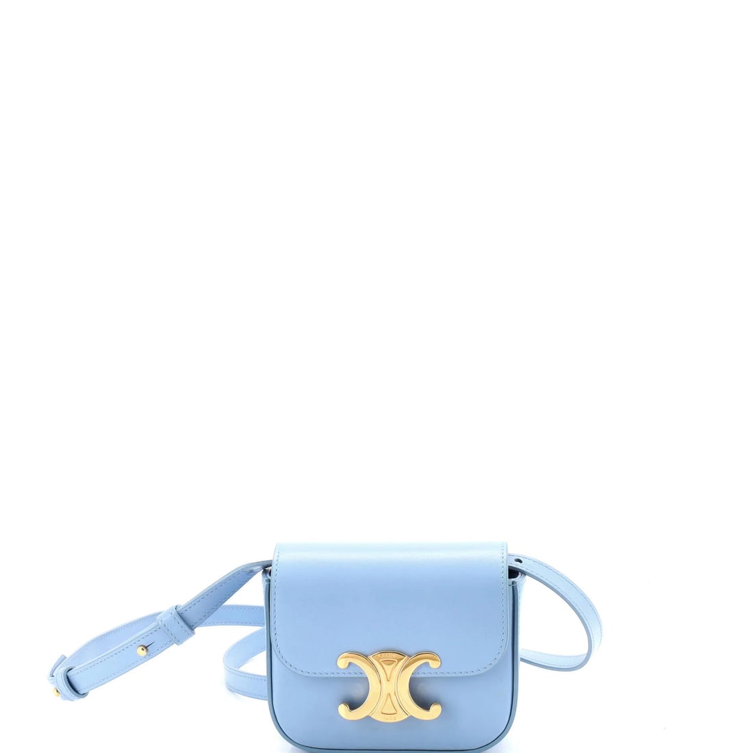 Celine Claude Shoulder Bag Leather Mini (1 of 5)