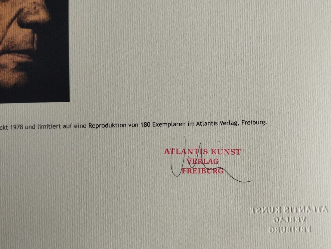 Pablo Picasso lithograph numbered - 14