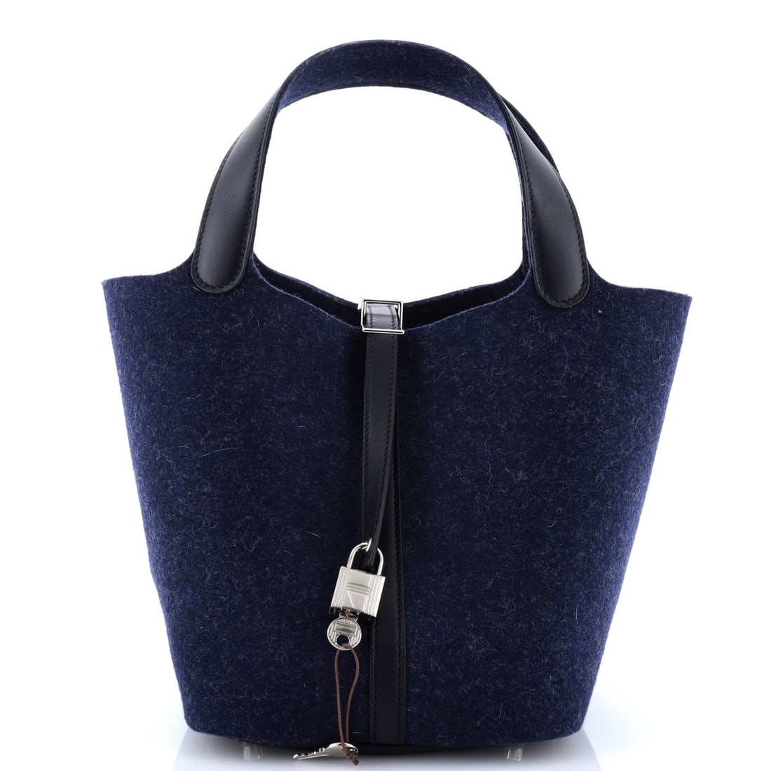 Hermes Picotin Lock Bag Felt with Leather MM (1 of 6)