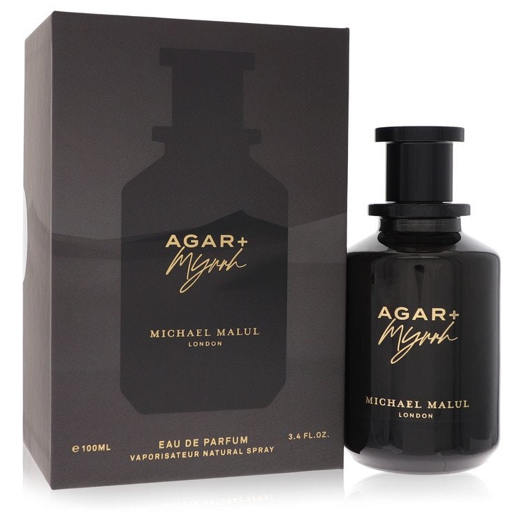 Michael Malul Agar + Myrrh Cologne By Michael Malul Eau De Parfum Spray (Unisex) (1 of 1)