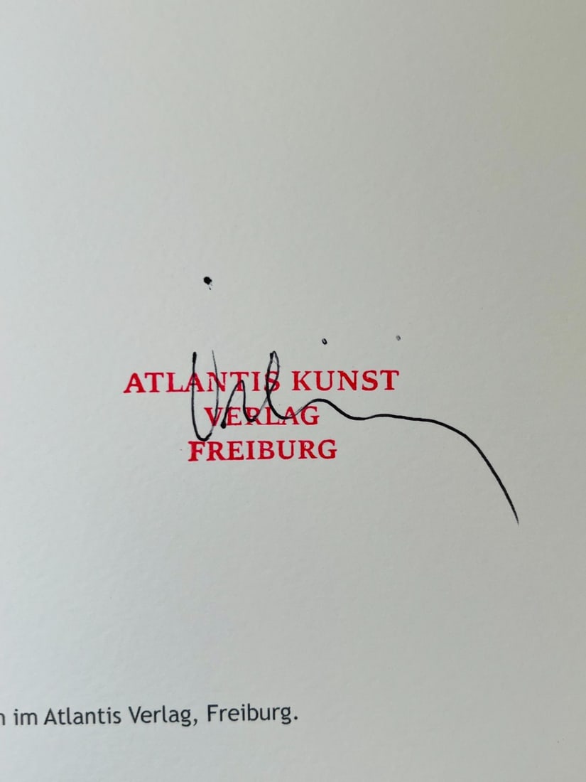 Rare David Hockney Lithograph Numbered - 11