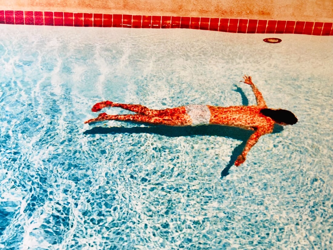 Rare David Hockney Lithograph Numbered - 2