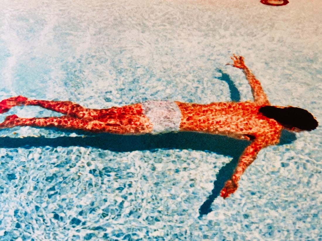 Rare David Hockney Lithograph Numbered - 3