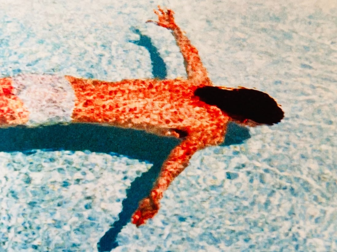 Rare David Hockney Lithograph Numbered - 7