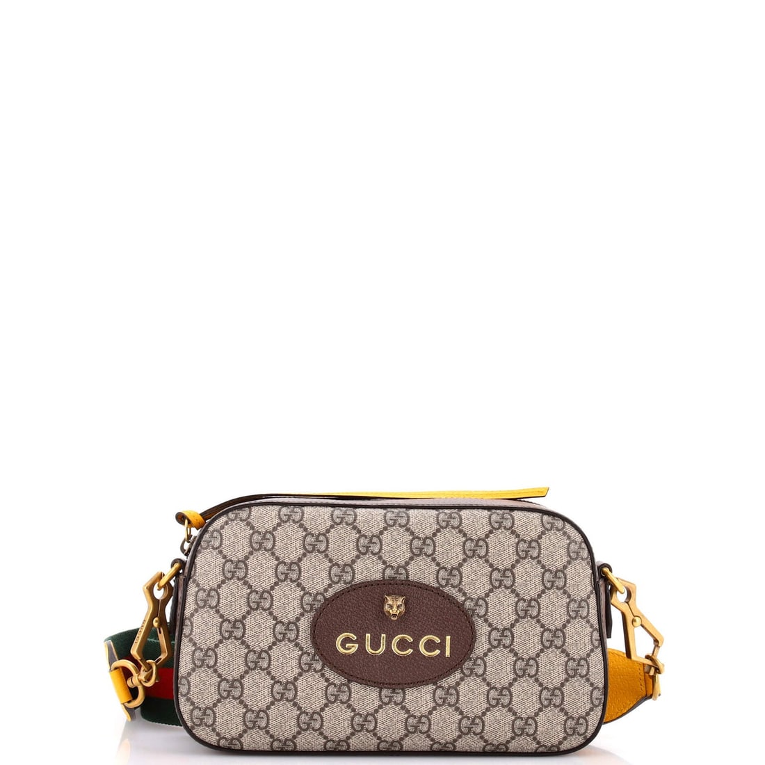 Gucci Neo Vintage Camera Messenger Bag GG Coated Canvas (1 of 5)