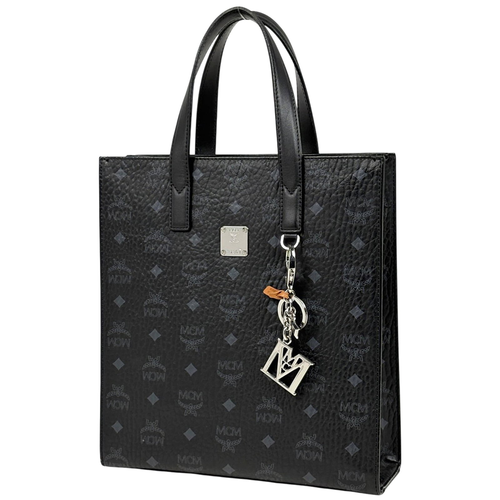 Leather Mcm Tote Bag (1 of 8)