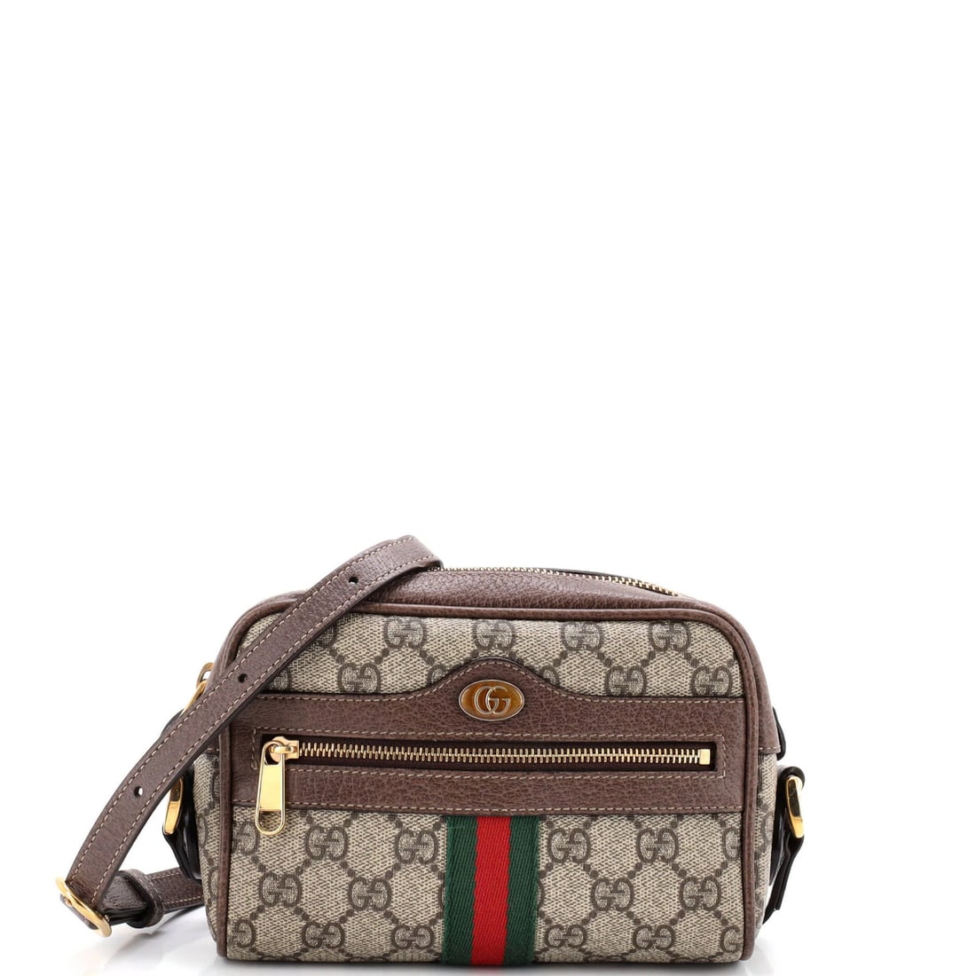 Gucci Ophidia Shoulder Bag GG Coated Canvas Mini (1 of 6)