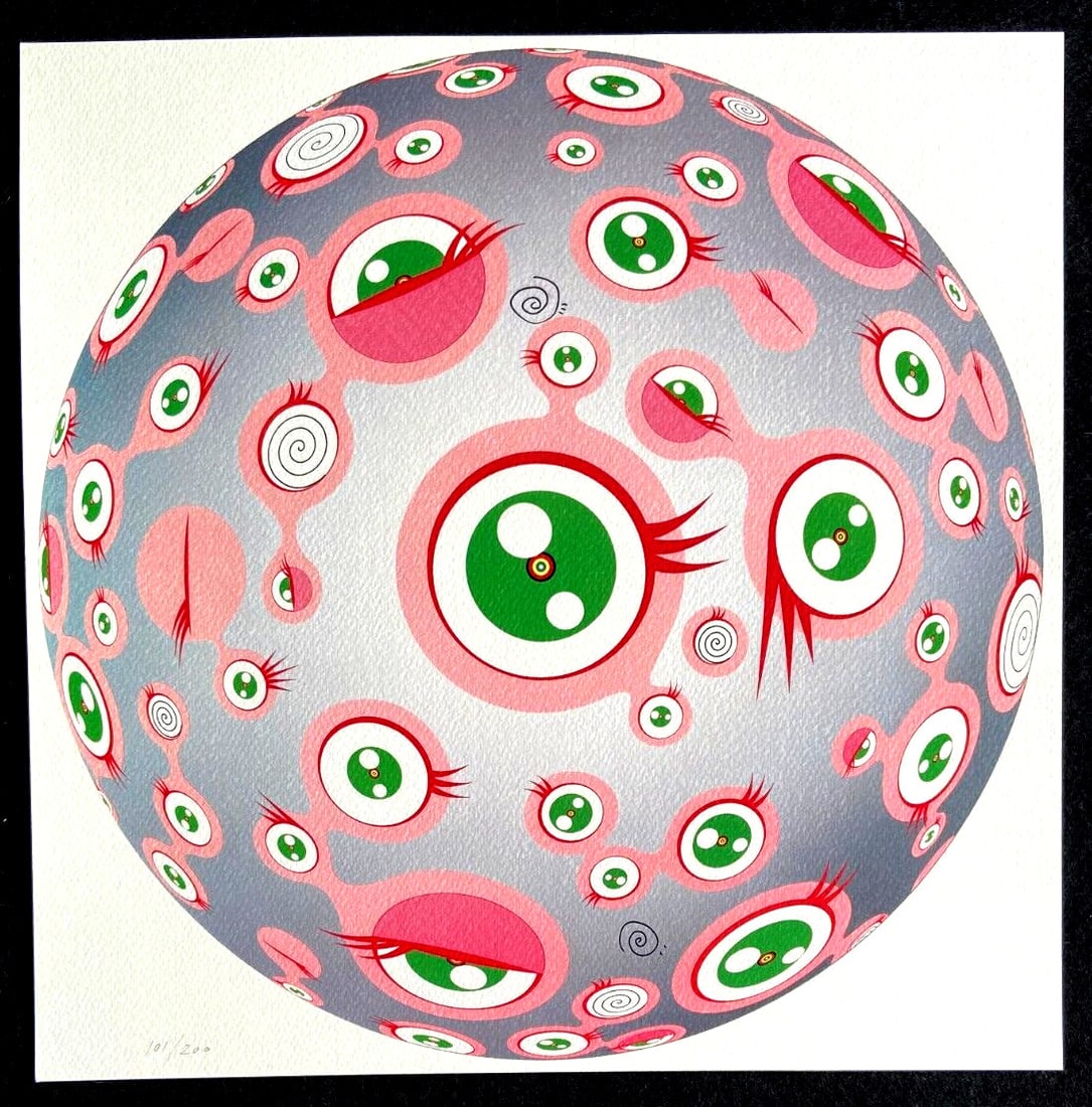 Takashi Murakami Lithograph Mori Art Museum Numbered Limited Edition (1 of 10)