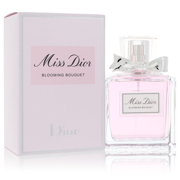 Miss Dior Blooming Bouquet Perfume By Christian Dior Eau De Toilette Spray: Miss Dior Blooming Bouquet Perfume By Christian Dior Eau De Toilette Spray Experience the timeless elegance of Christian Dior with Miss Dior Blooming Bouquet, a captivating eau de toilette perfume