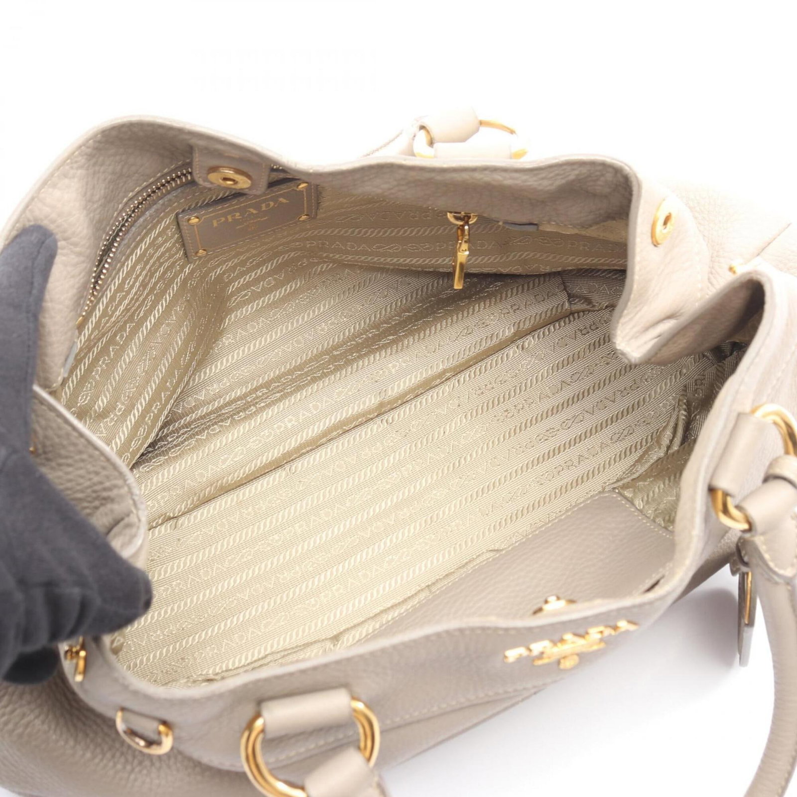 Prada Handbag Leather - 3