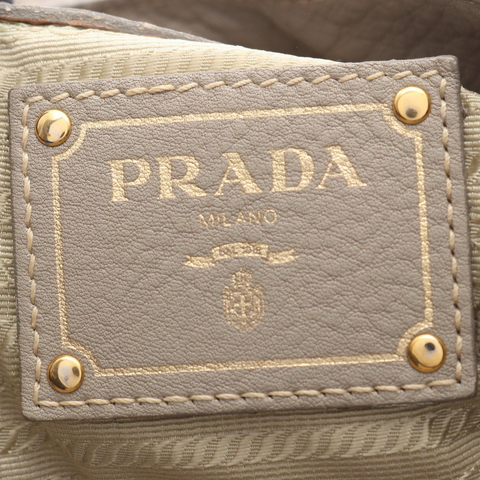 Prada Handbag Leather - 4