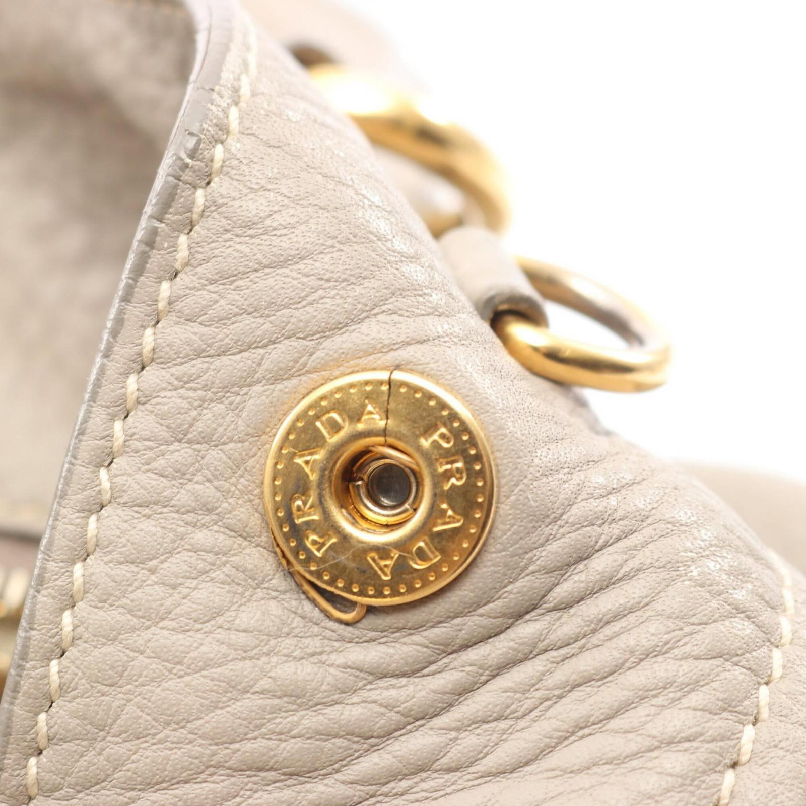 Prada Handbag Leather - 5