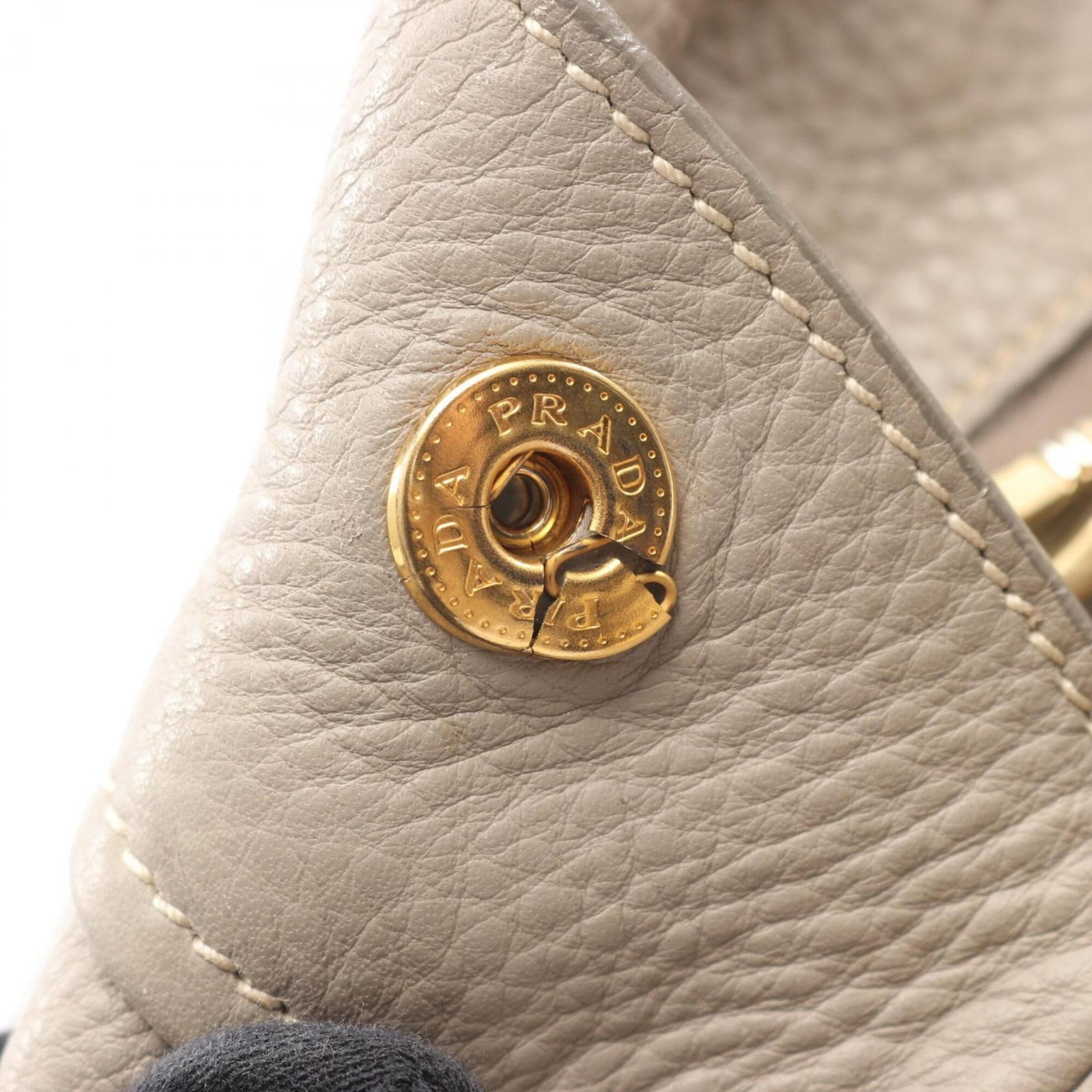 Prada Handbag Leather - 6