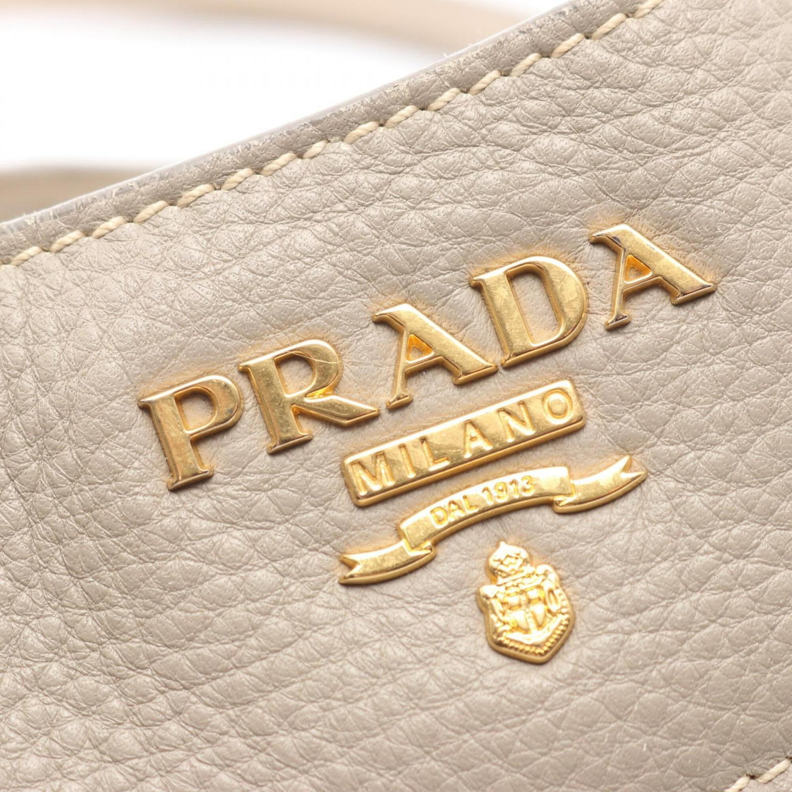 Prada Handbag Leather - 7