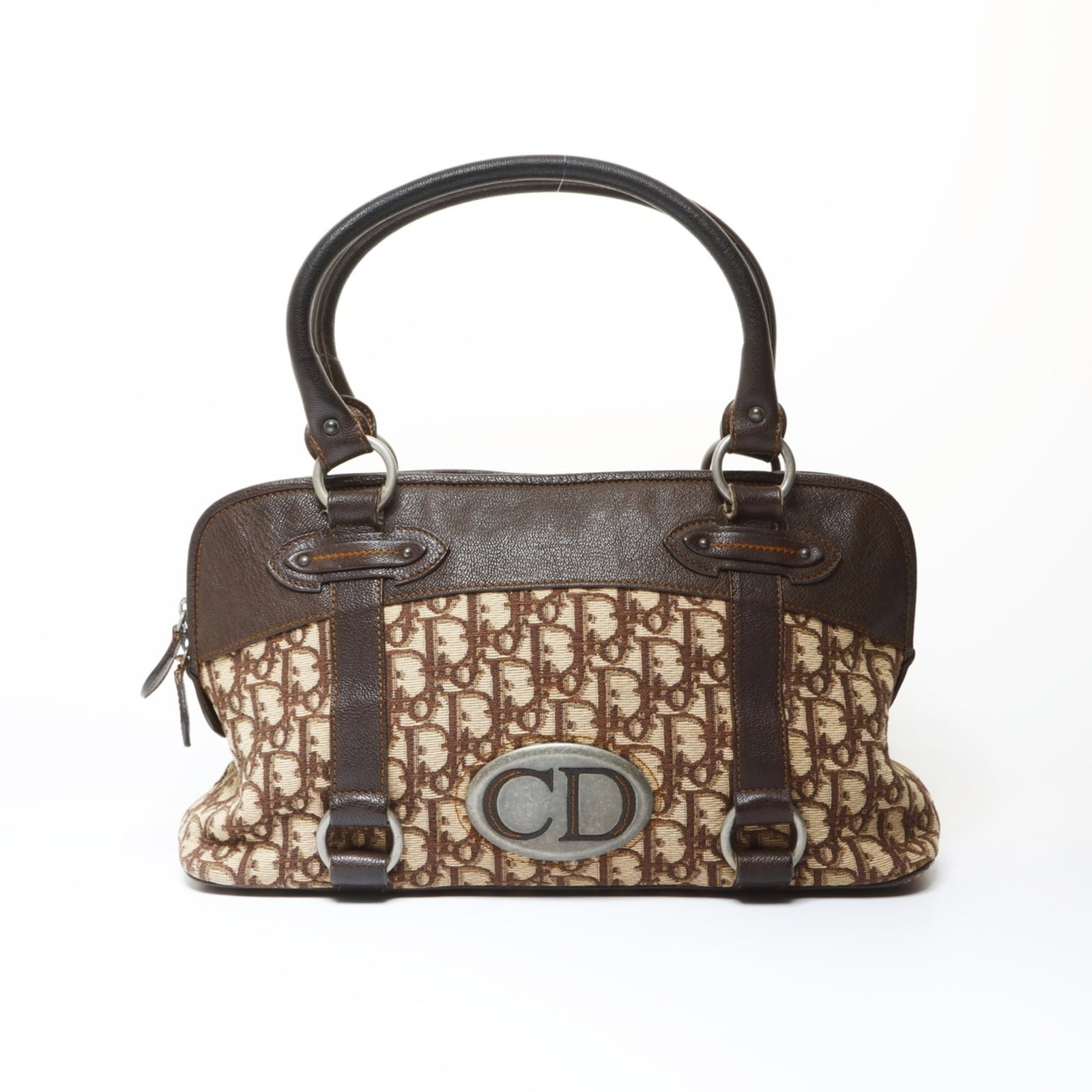 Christian Dior Canvas Handbag (1 of 13)