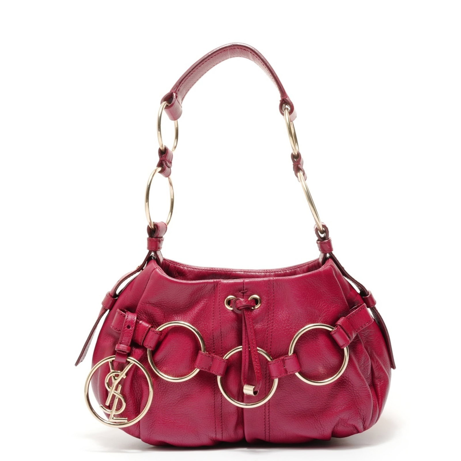 Yves Saint Laurent Leather Shoulder Bag (1 of 14)