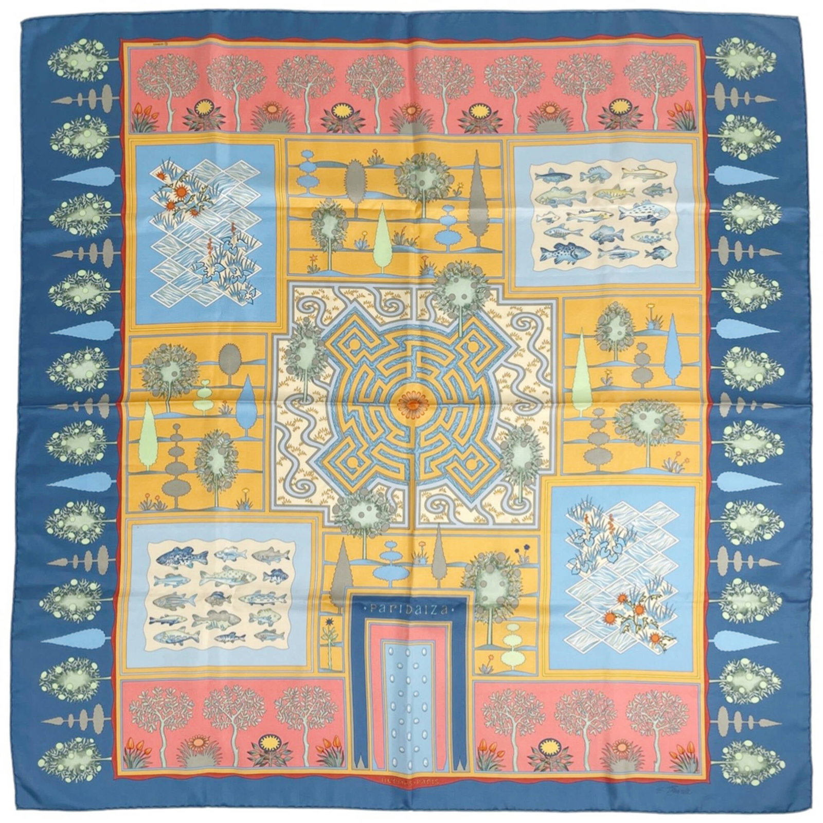 Hermes silk scarf (1 of 5)