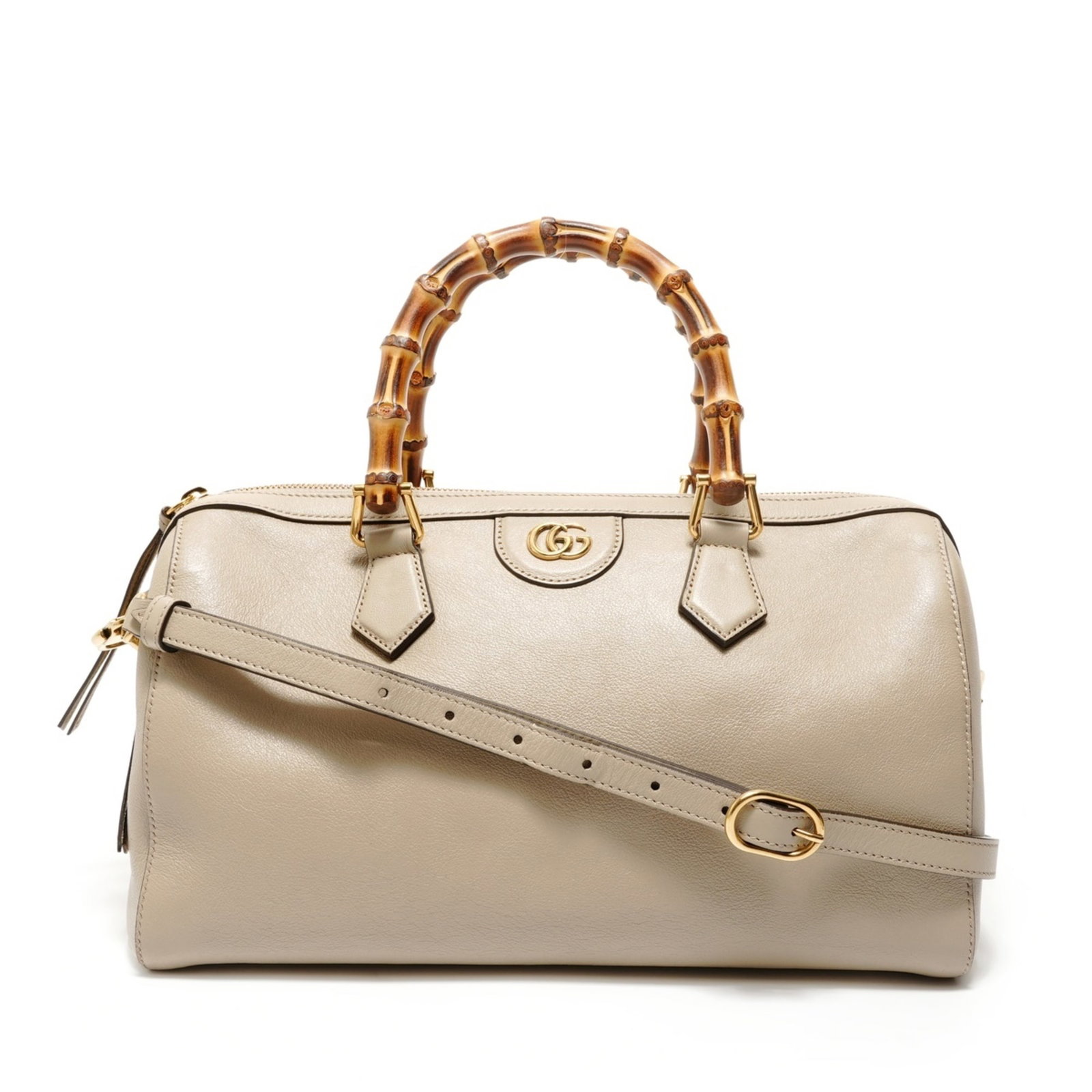 Gucci leather handbag (1 of 14)