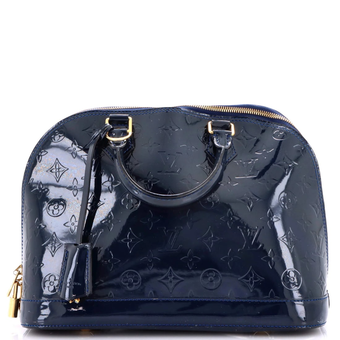Louis Vuitton Alma Monogram Vernis Handbag (1 of 8)