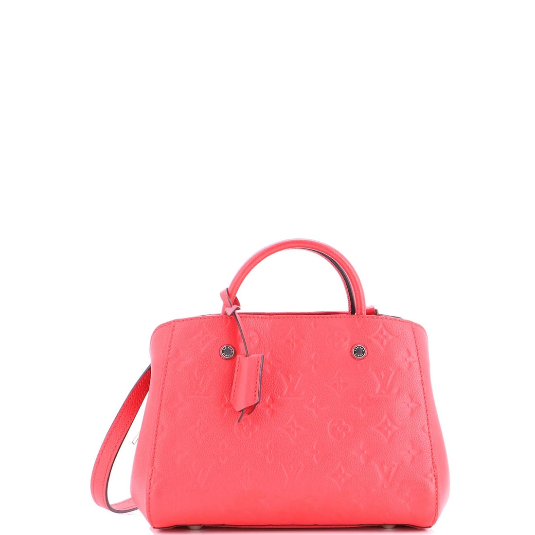 Louis Vuitton Handbag with Monogram Empreinte Leather and BB (1 of 8)