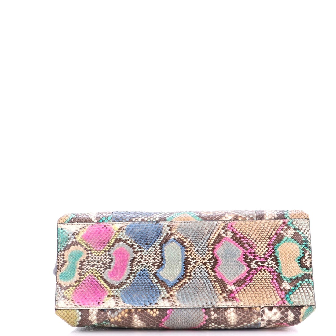 Gucci Bamboo Daily Top Handle Bag Python Medium - 4