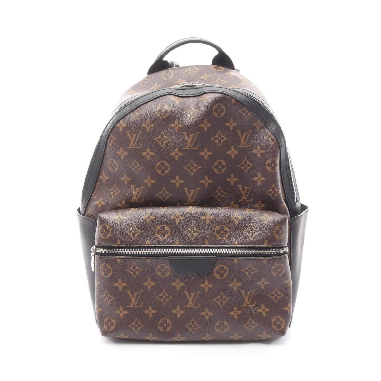 Louis Vuitton Leather Coated Canvas Backpack (1 of 14)