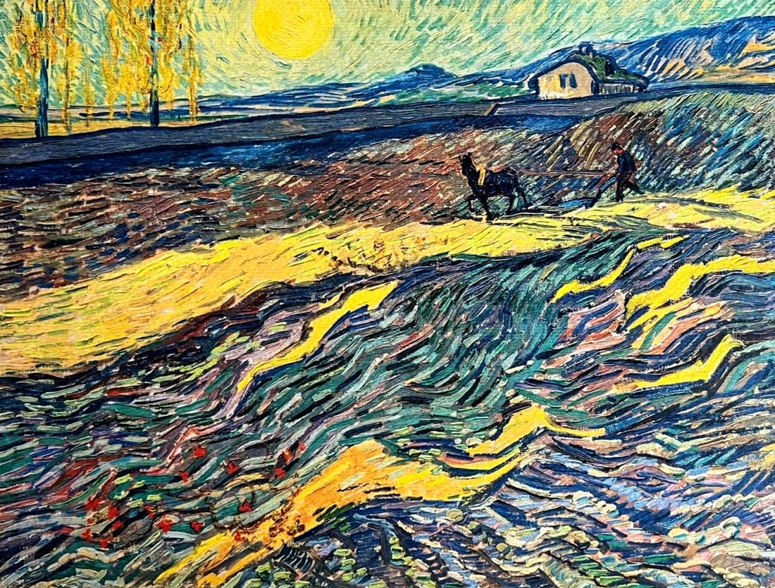 Vincent Van Gogh Lithograph Numbered - 2