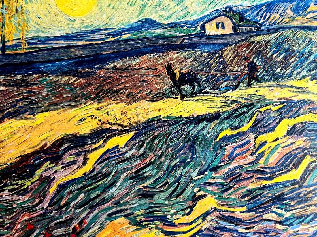 Vincent Van Gogh Lithograph Numbered - 4