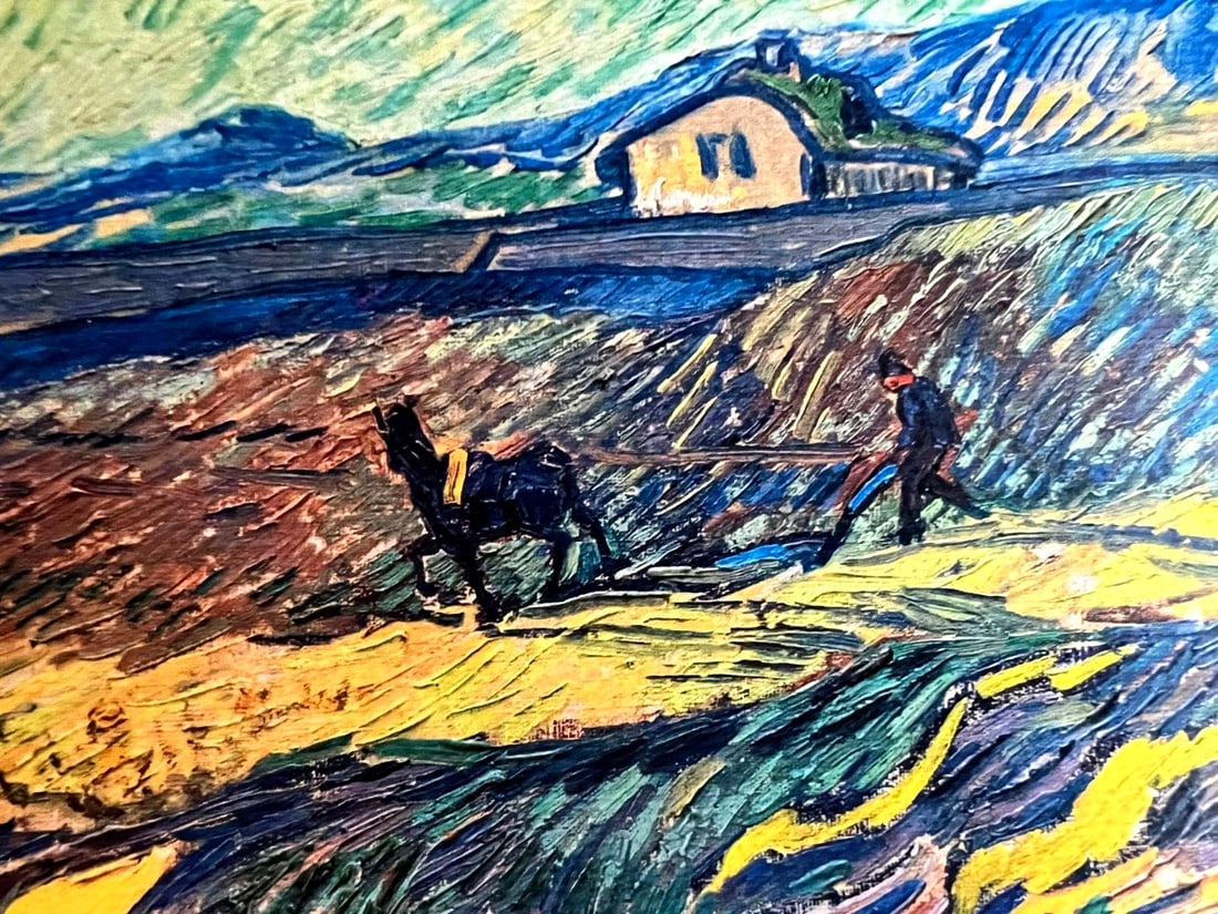 Vincent Van Gogh Lithograph Numbered - 5