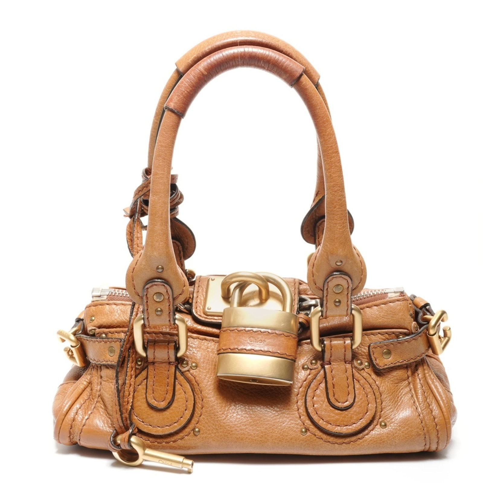 Leather handbag by Chlo (1 of 13)