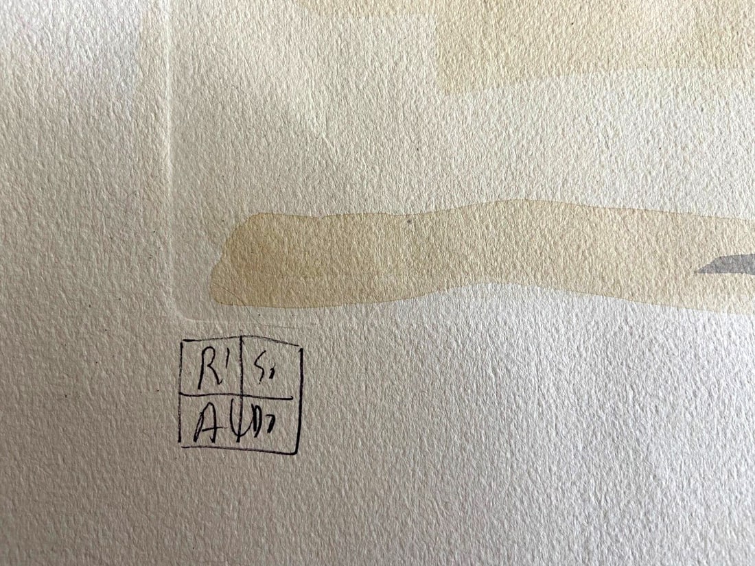 Aldo Riso "Scilla" 60x80 -Painted Etching - Authenticated - 7