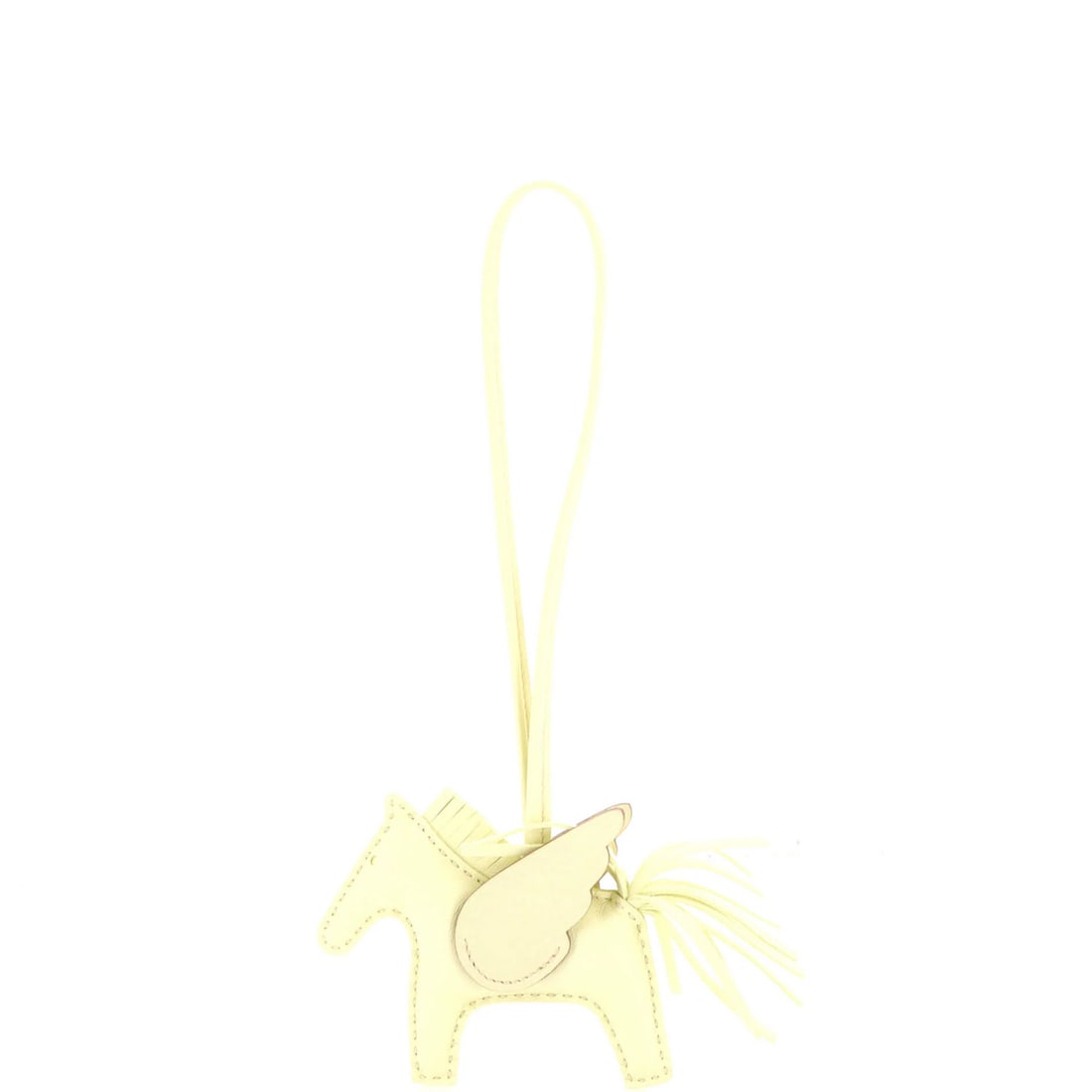 Hermes Monochrome Pegase Rodeo Bag Charm Leather PM (1 of 3)