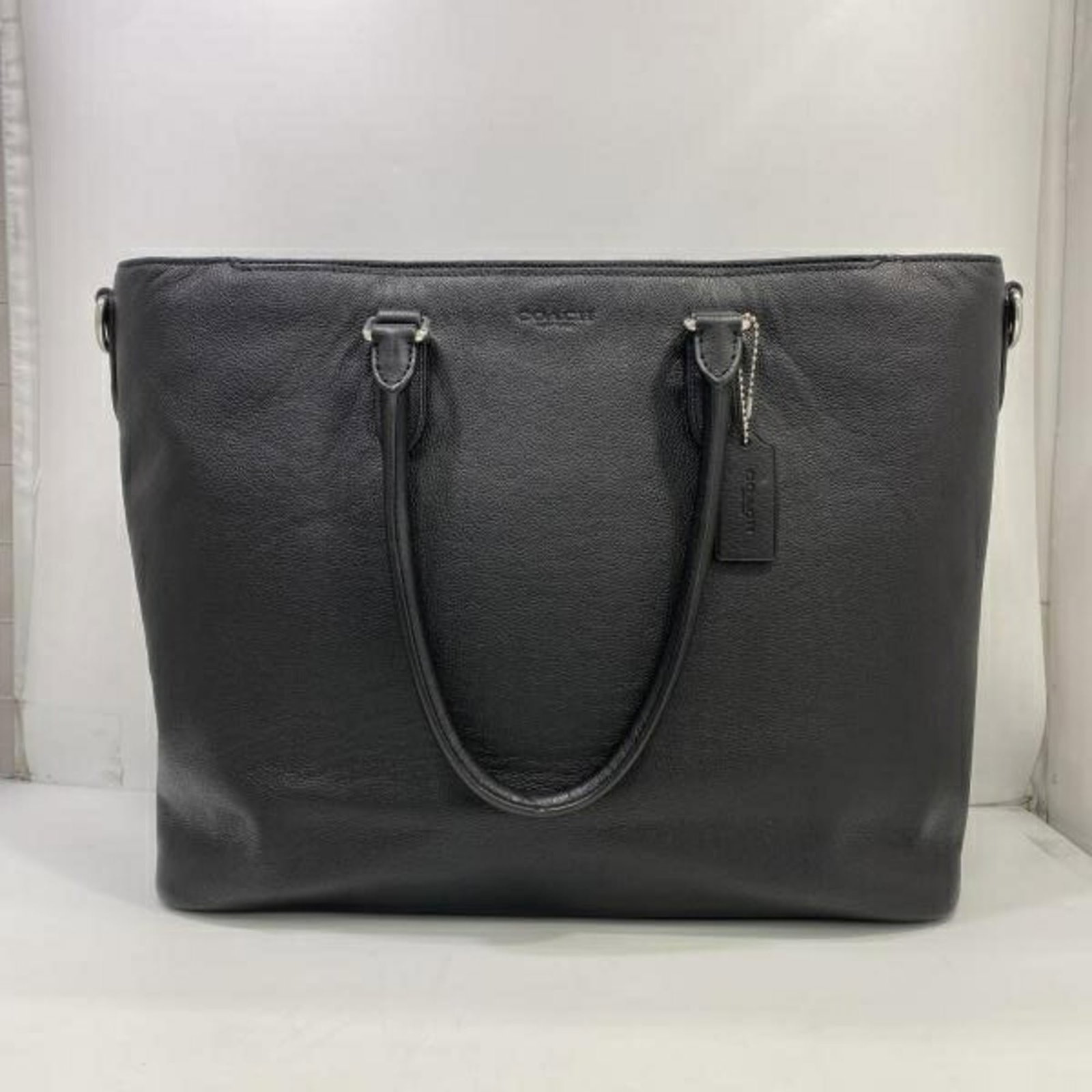 Coach leather tote bag (1 of 10)
