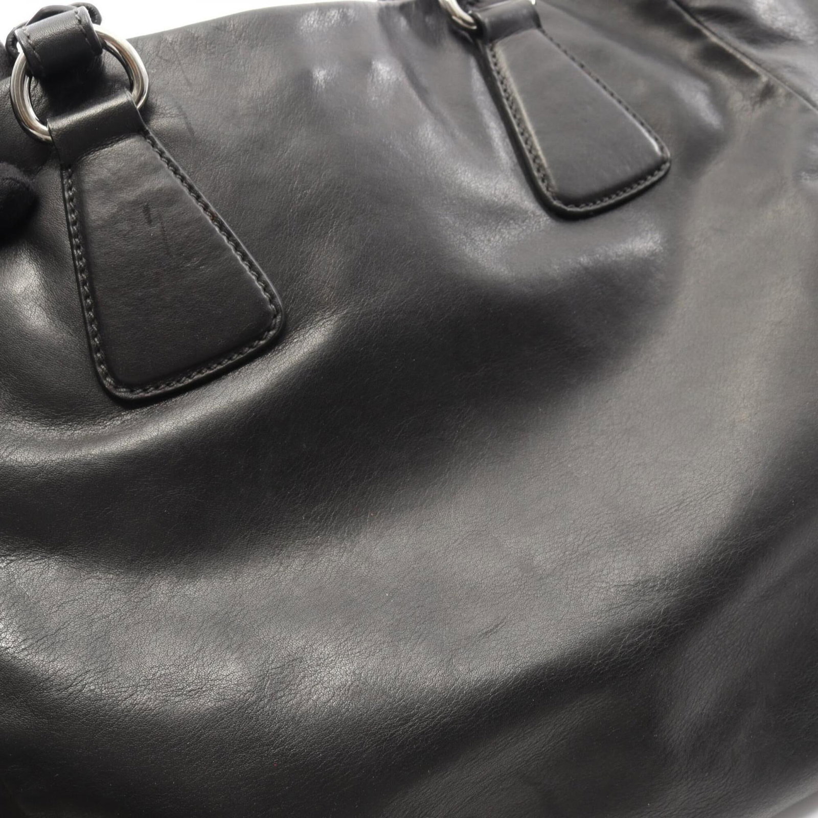 Prada Handbag Leather - 10